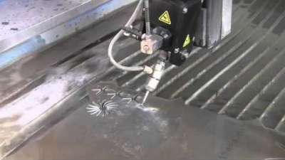 Máy cắt tia nước CNC 5 trục